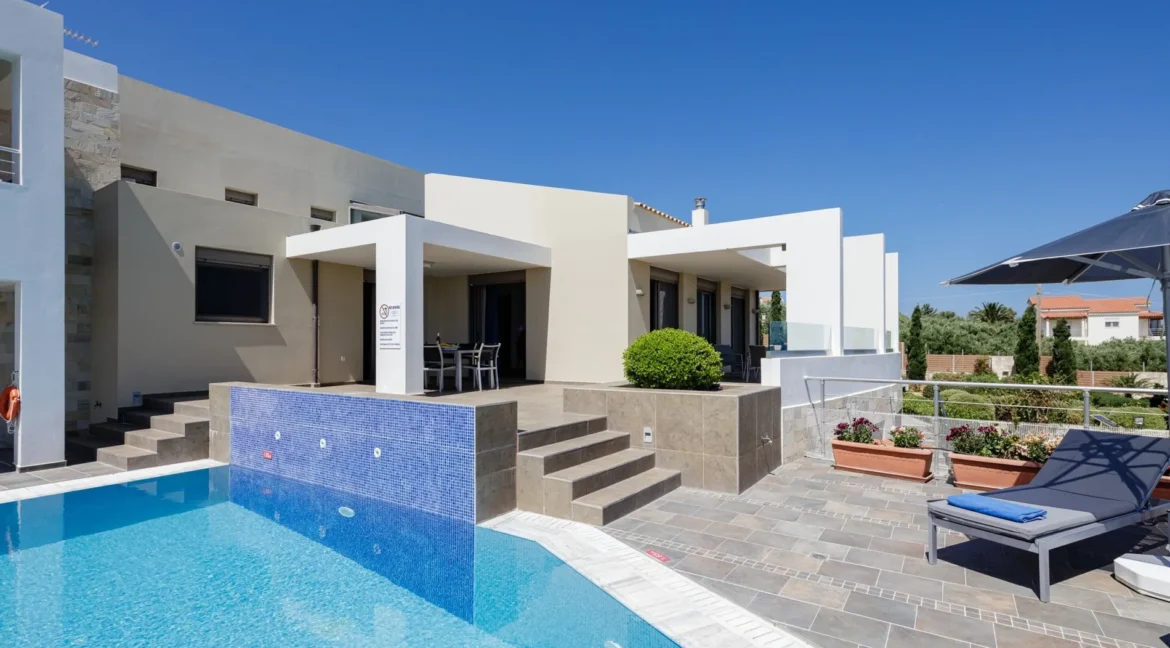 Rethymno Crete Luxury Seaview Villa for sale 31