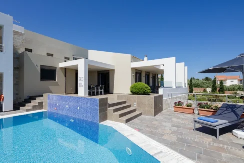 Rethymno Crete Luxury Seaview Villa for sale 31