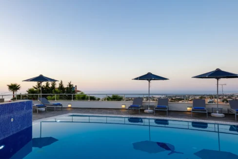 Rethymno Crete Luxury Seaview Villa for sale 8