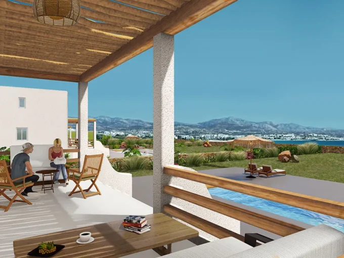 Seaside Villa for Sale in Naxos, Kastraki