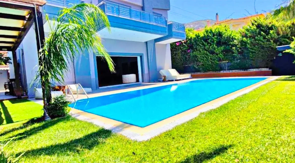 Villa for Sale in Lagonisi South Athens (Kalivia Thorikou) 27