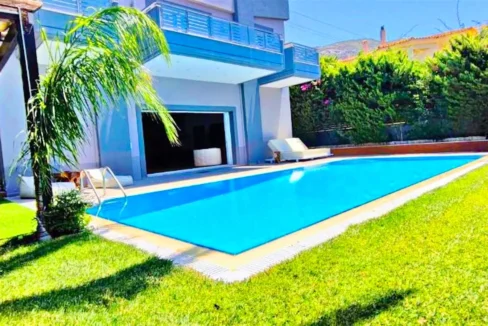 Villa for Sale in Lagonisi South Athens (Kalivia Thorikou) 27