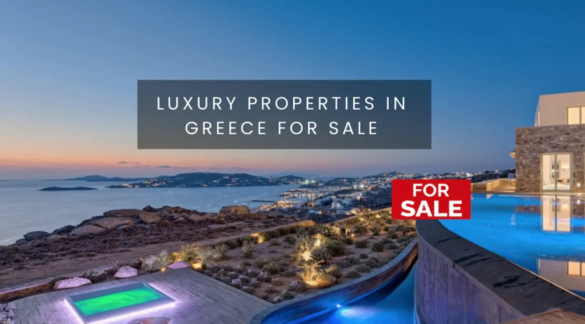 Luxury Homes for sale in Greece