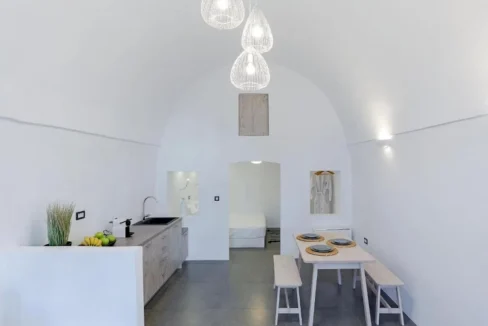 20th-Century Winery Turned into 3 apartments Villa for sale in Santorini 19