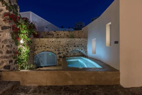 20th-Century Winery Turned into 3 apartments Villa for sale in Santorini 21