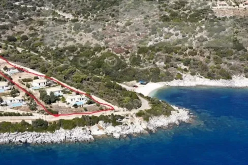 6 Seafront Houses for sale Meganisi Lefkada