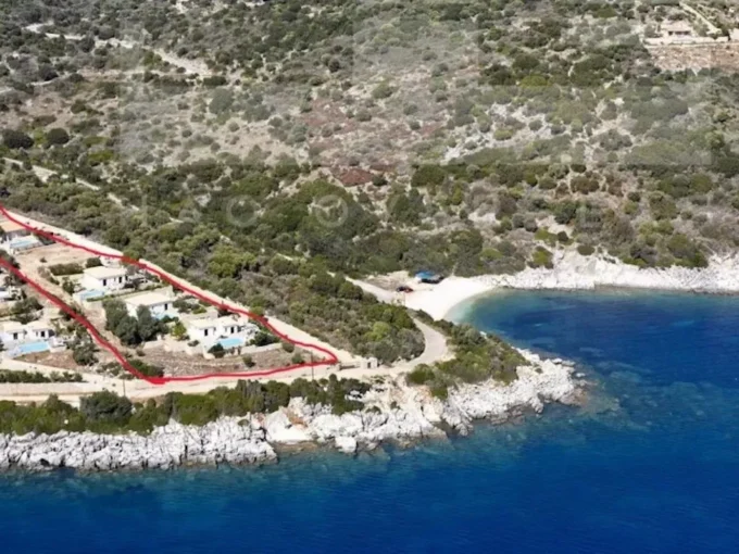 6 Seafront Houses for sale Meganisi Lefkada