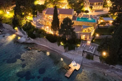 A Seafront Masterpiece on Corfu Island for sale