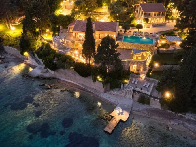 A Seafront Masterpiece on Corfu Island for sale