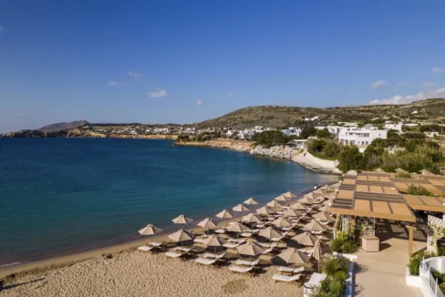 Beachfront Beach bar for Sale in Paros