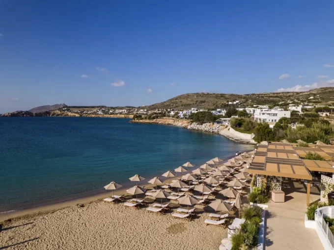 Beachfront Beach bar for Sale in Paros