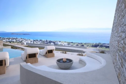 Cavehouse-Style Villas for Sale in Paros, Drios