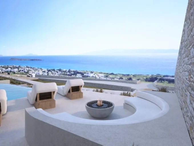 Cavehouse-Style Villas for Sale in Paros, Drios