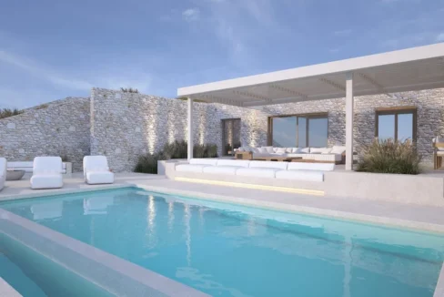 Cavehouse-Style Villas for Sale in Paros, Drios 2