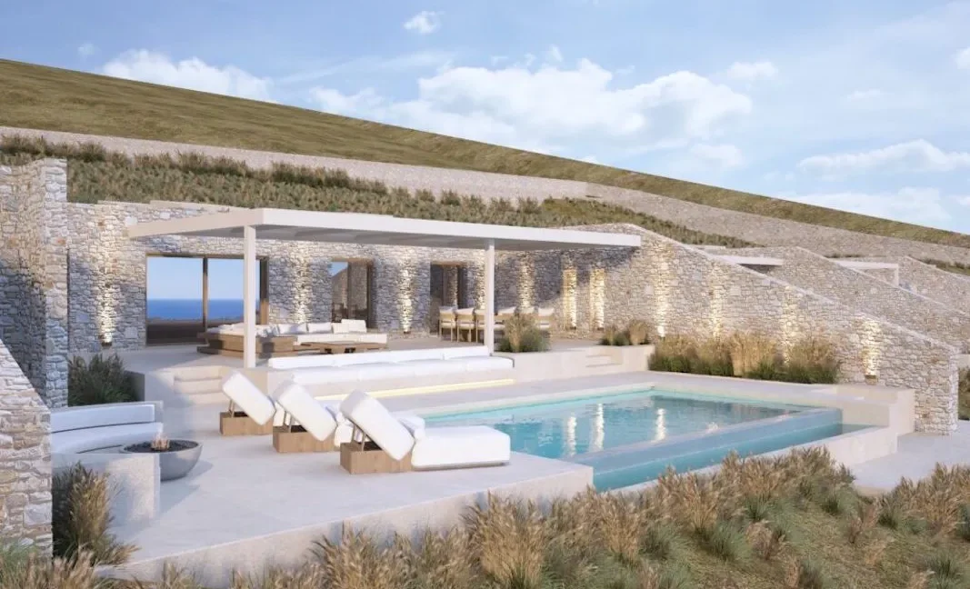 Cavehouse-Style Villas for Sale in Paros, Drios 3