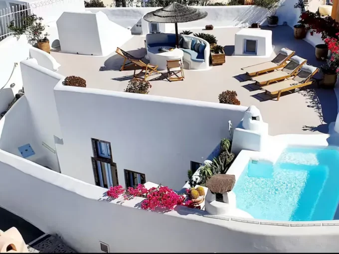 House for Sale in Santorini, Greece