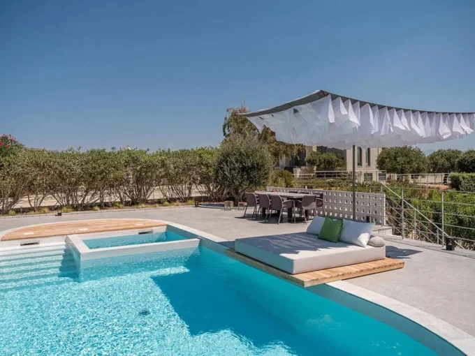 Luxurious Villa for Sale in Chania, Crete, Tersanas