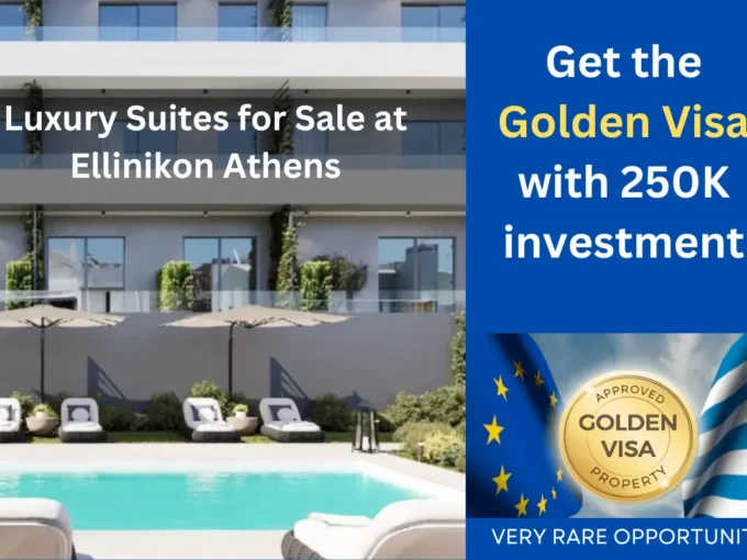 Luxury Royal Suites for Sale at Ellinikon Athens – Golden Visa for 250K