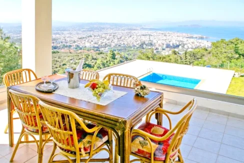 Luxury Seaview Villa for Sale in Chania Crete Greece 1