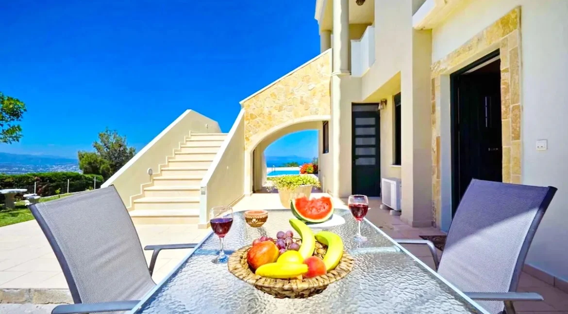 Luxury Seaview Villa for Sale in Chania Crete Greece 19