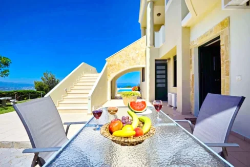 Luxury Seaview Villa for Sale in Chania Crete Greece 19