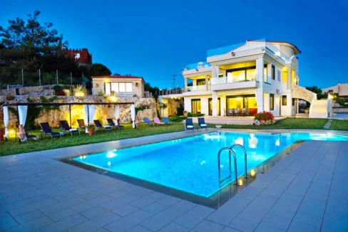 Luxury Seaview Villa for Sale in Chania Crete Greece 38