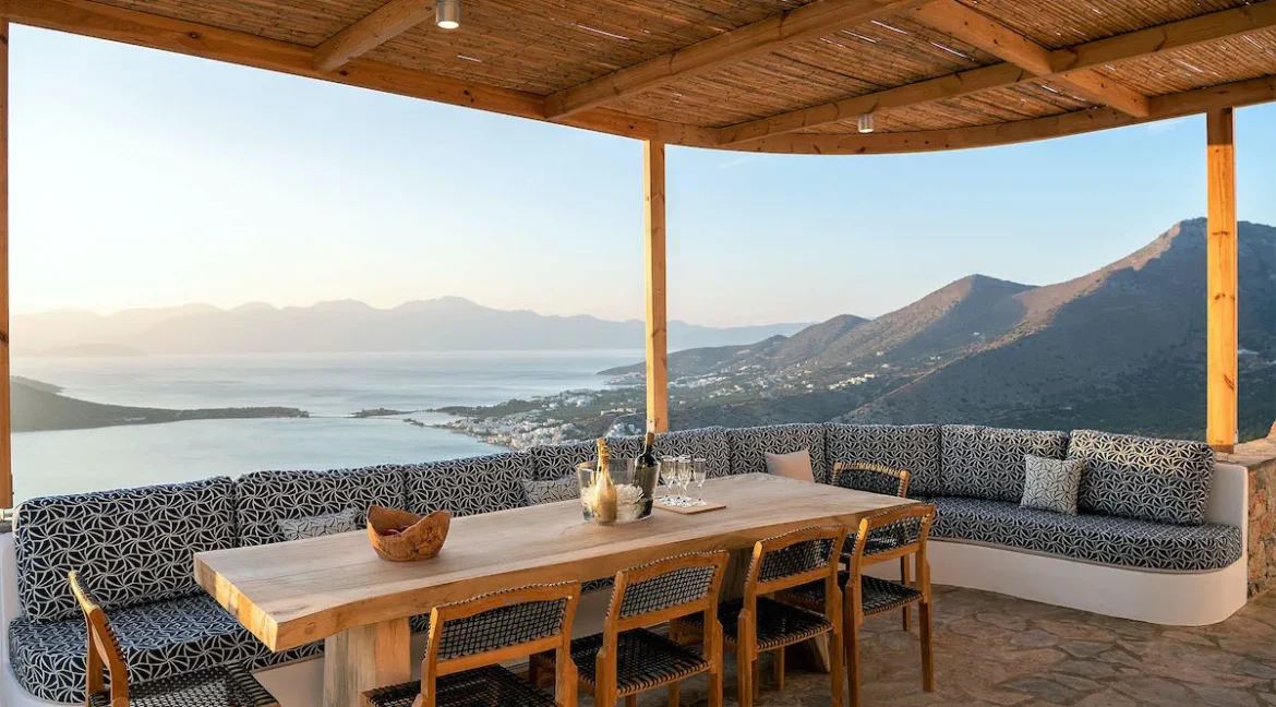 Luxury Seaview Villa for Sale in Elounda Crete 1