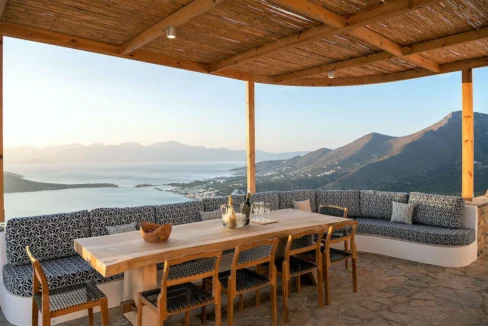 Luxury Seaview Villa for Sale in Elounda Crete 1