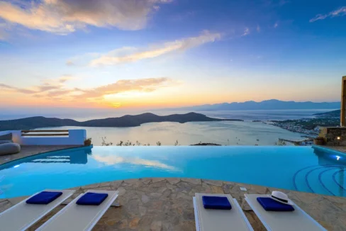 Luxury Seaview Villa for Sale in Elounda Crete 10