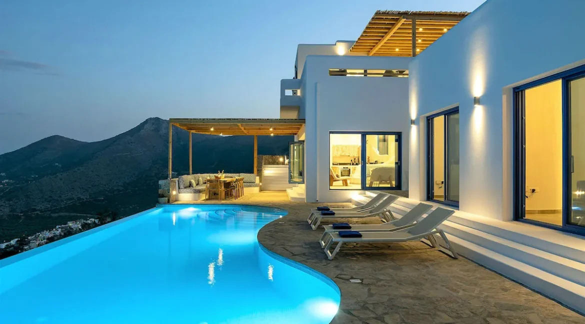 Luxury Seaview Villa for Sale in Elounda Crete 11