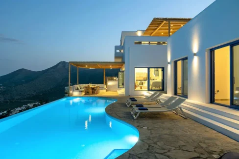 Luxury Seaview Villa for Sale in Elounda Crete 11