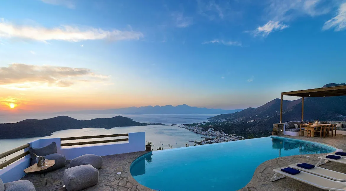 Luxury Seaview Villa for Sale in Elounda Crete 12