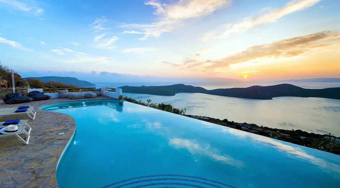 Luxury Seaview Villa for Sale in Elounda Crete 13