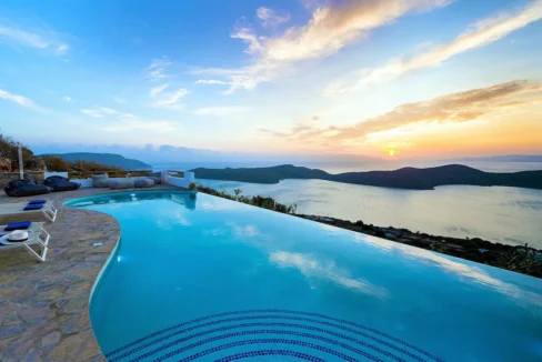 Luxury Seaview Villa for Sale in Elounda Crete 13