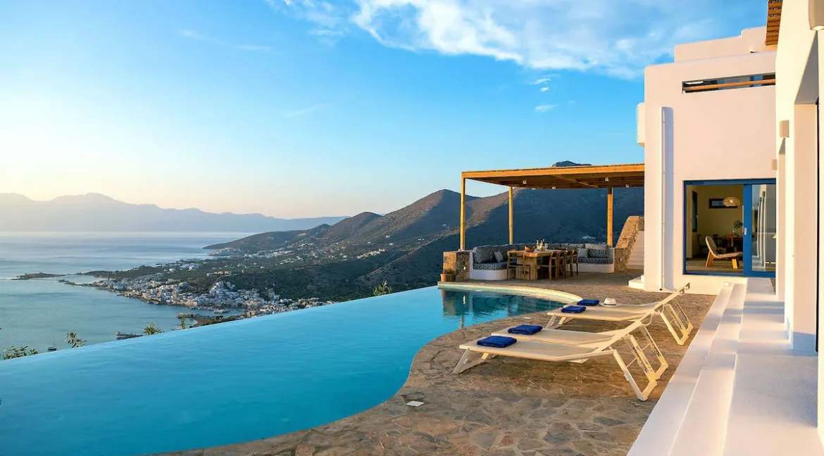 Luxury Seaview Villa for Sale in Elounda Crete 15