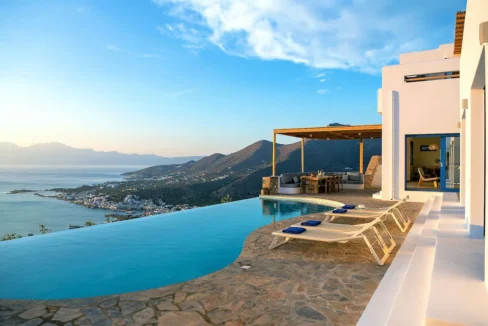 Luxury Seaview Villa for Sale in Elounda Crete 15