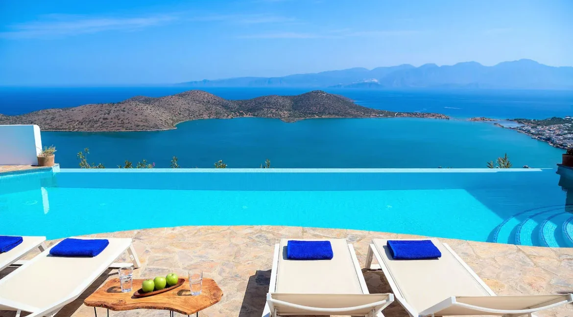 Luxury Seaview Villa for Sale in Elounda Crete 18