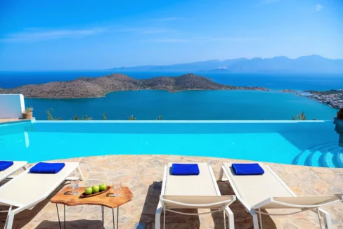 Luxury Seaview Villa for Sale in Elounda Crete 18