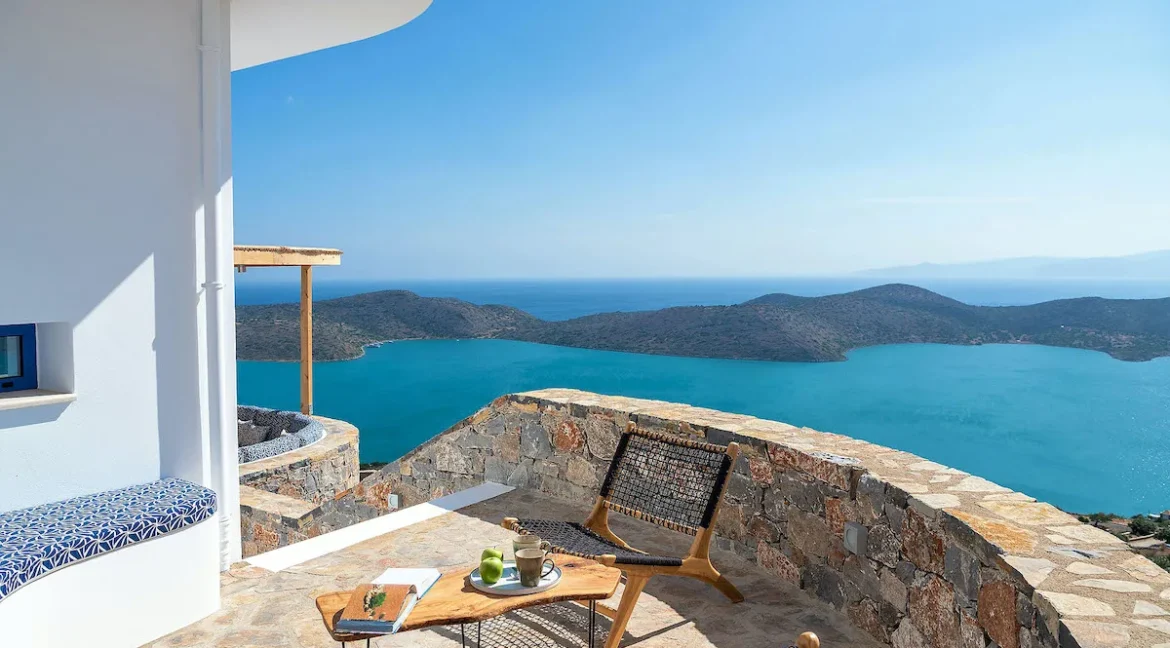 Luxury Seaview Villa for Sale in Elounda Crete 19