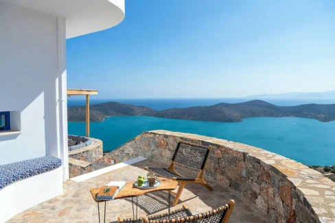 Luxury Seaview Villa for Sale in Elounda Crete 19