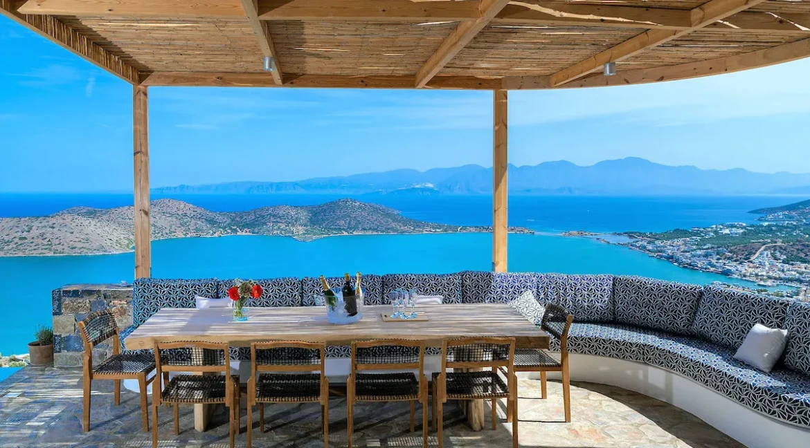 Luxury Seaview Villa for Sale in Elounda Crete 2