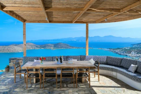 Luxury Seaview Villa for Sale in Elounda Crete 2