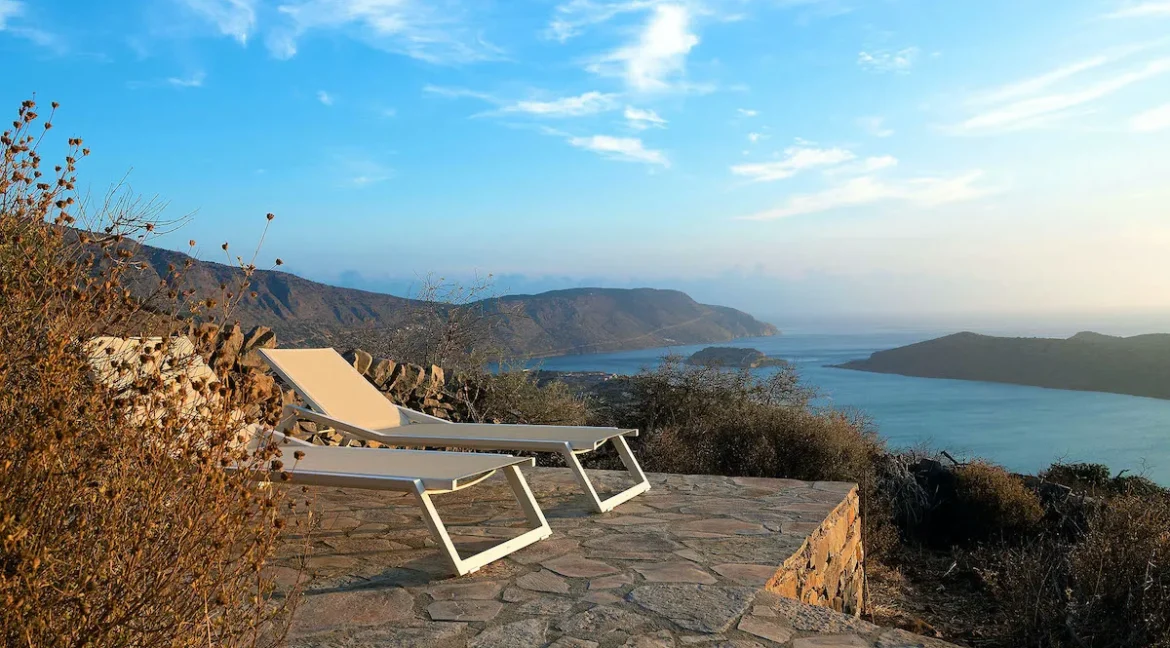 Luxury Seaview Villa for Sale in Elounda Crete 20