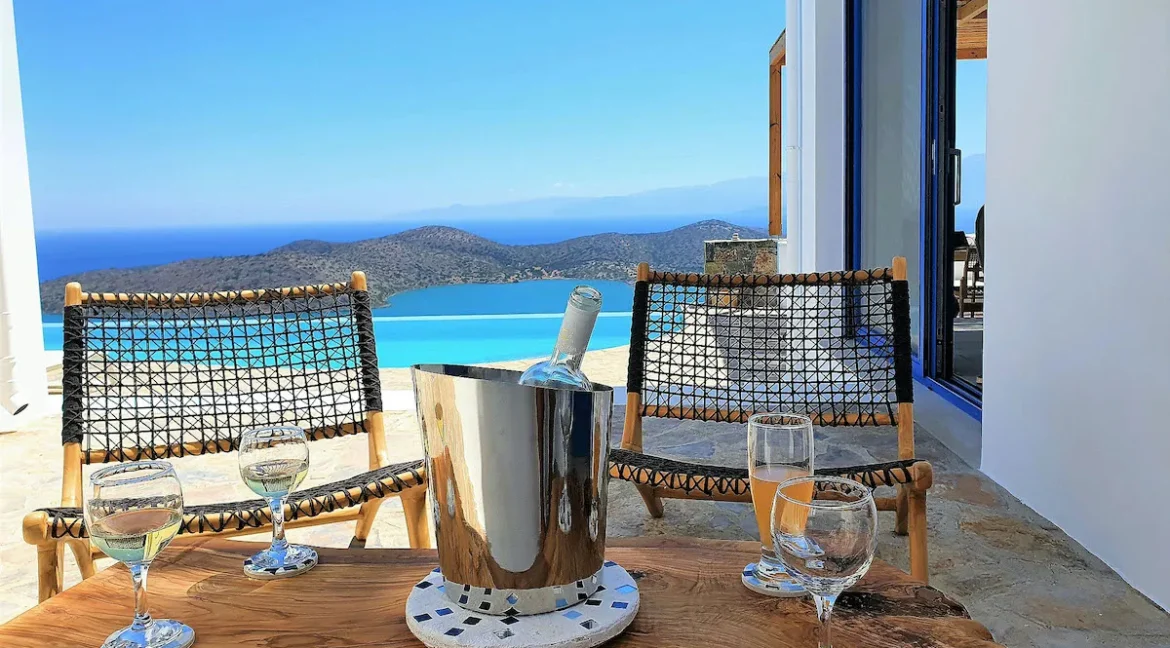 Luxury Seaview Villa for Sale in Elounda Crete 22