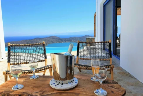 Luxury Seaview Villa for Sale in Elounda Crete 22