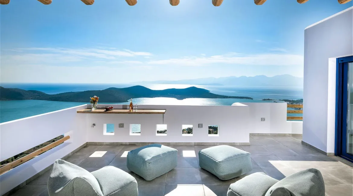 Luxury Seaview Villa for Sale in Elounda Crete 23