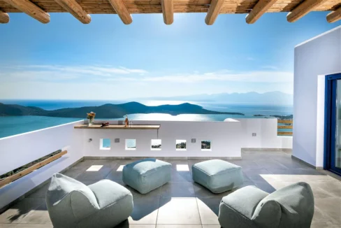 Luxury Seaview Villa for Sale in Elounda Crete 23