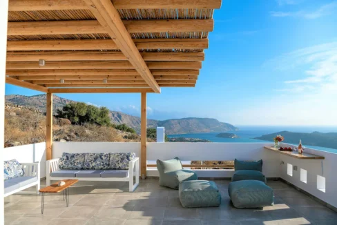 Luxury Seaview Villa for Sale in Elounda Crete 25