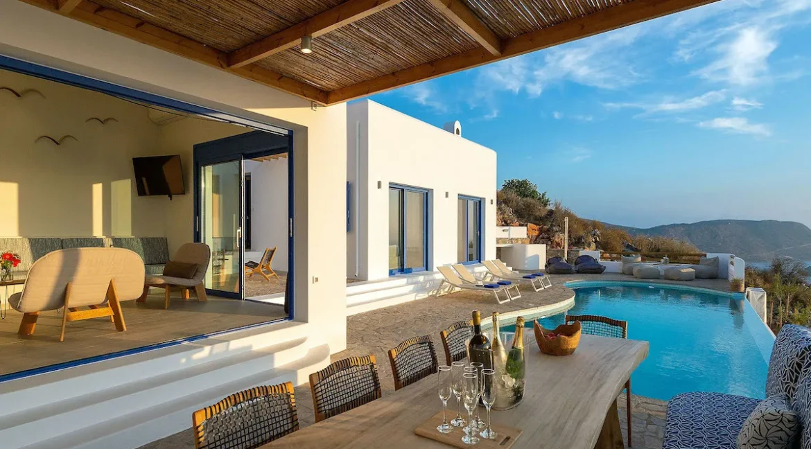 Luxury Seaview Villa for Sale in Elounda Crete 26