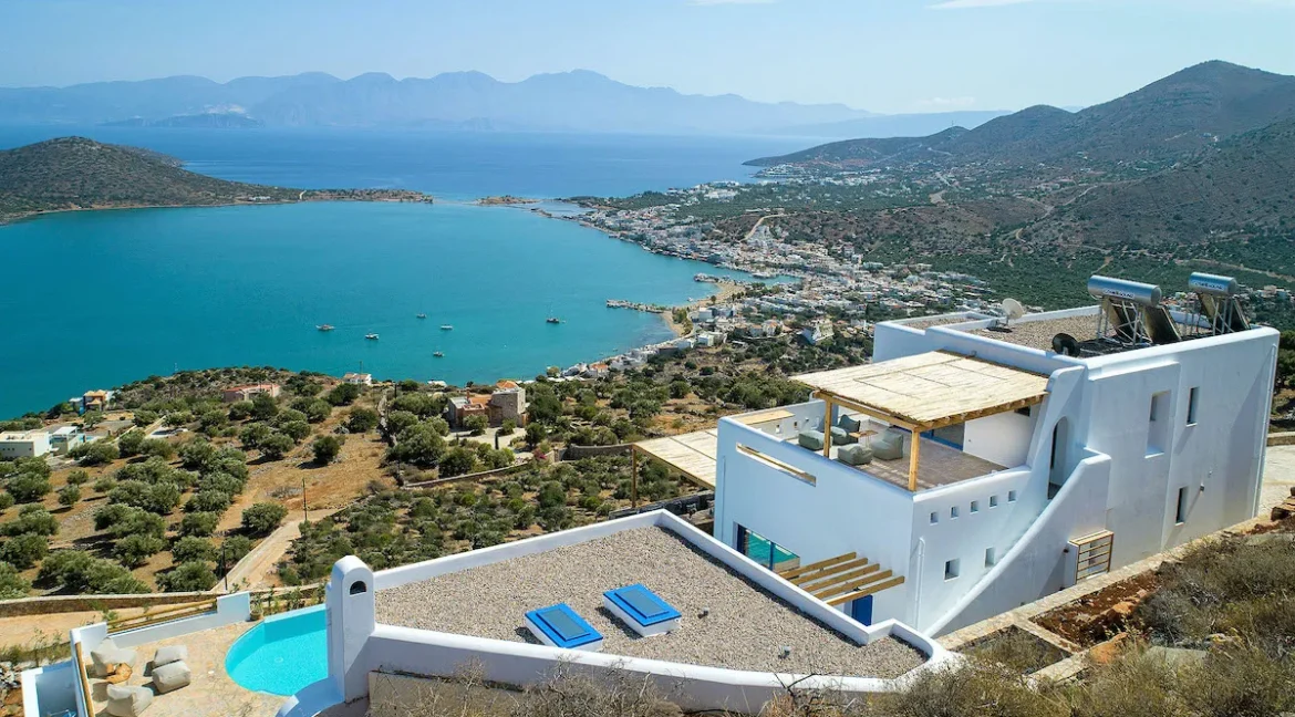 Luxury Seaview Villa for Sale in Elounda Crete 28